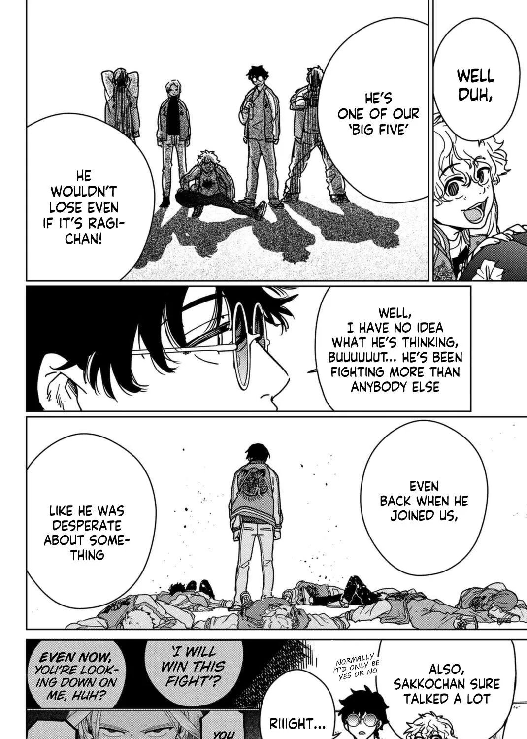 Wind Breaker (Japan) Chapter 14 page 7 - 