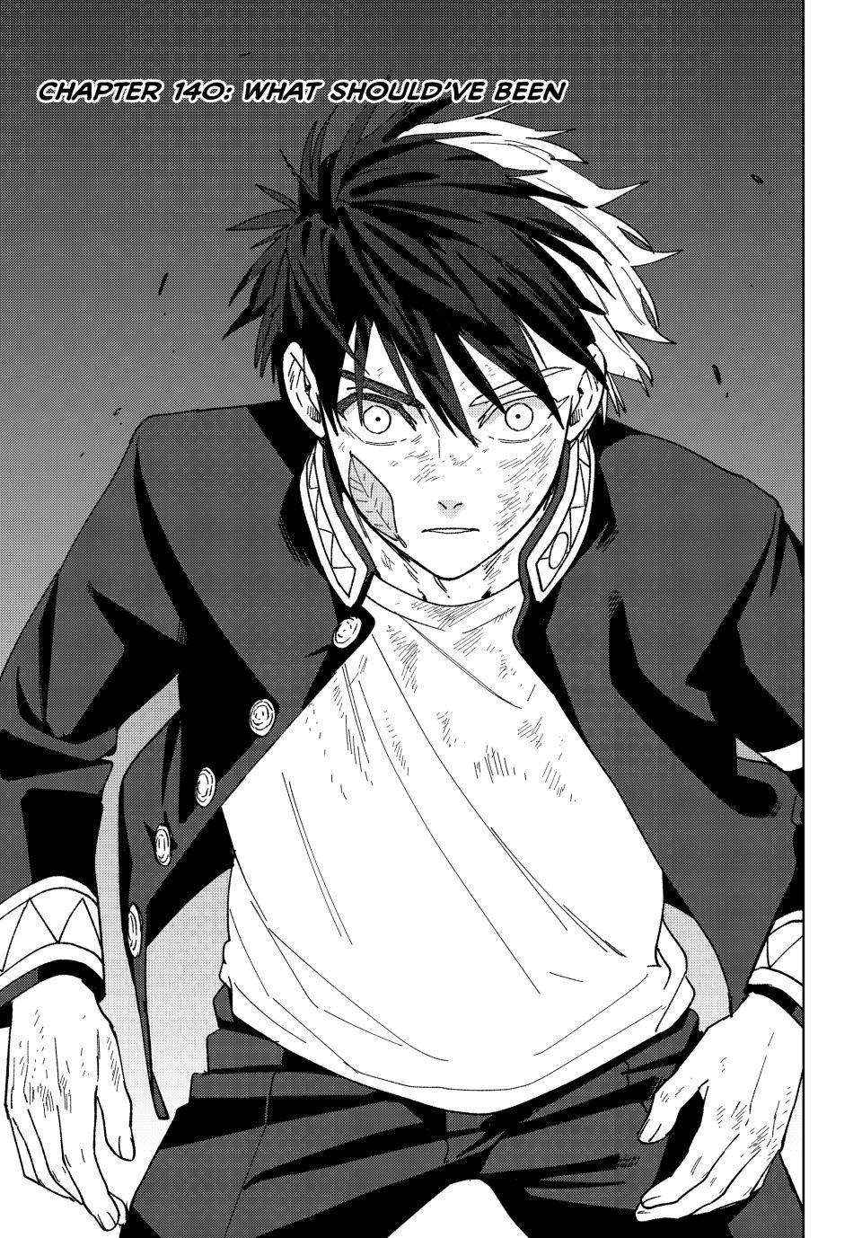Wind Breaker (Japan) Chapter 140 page 1 - 
