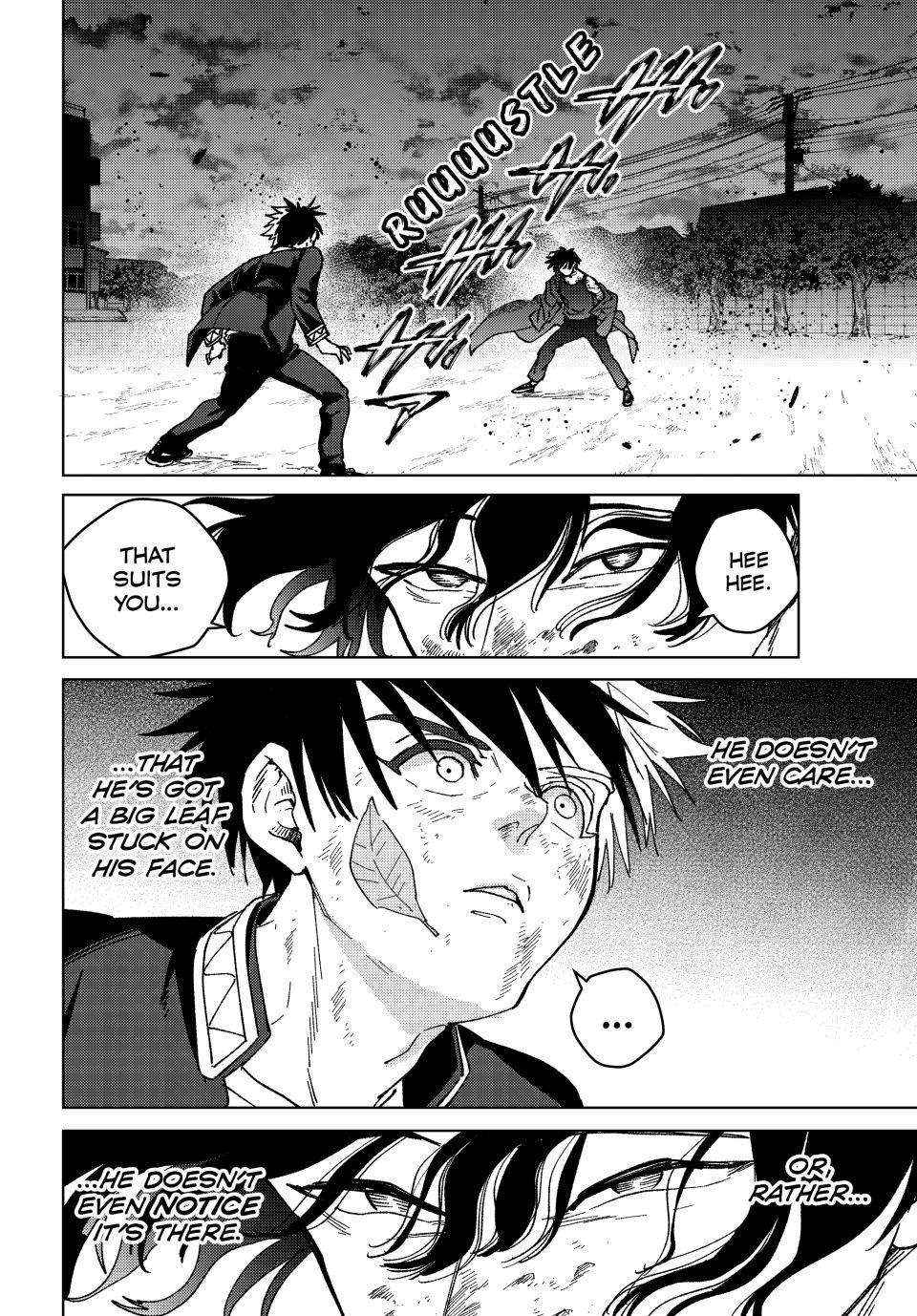 Wind Breaker (Japan) Chapter 140 page 2 - 