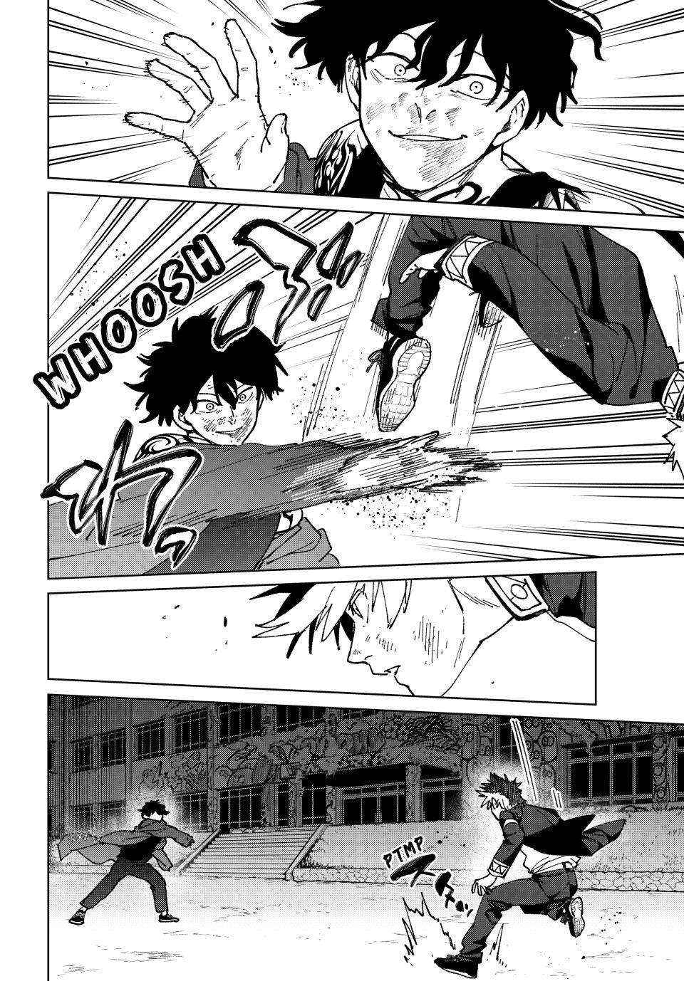 Wind Breaker (Japan) Chapter 140 page 12 - 