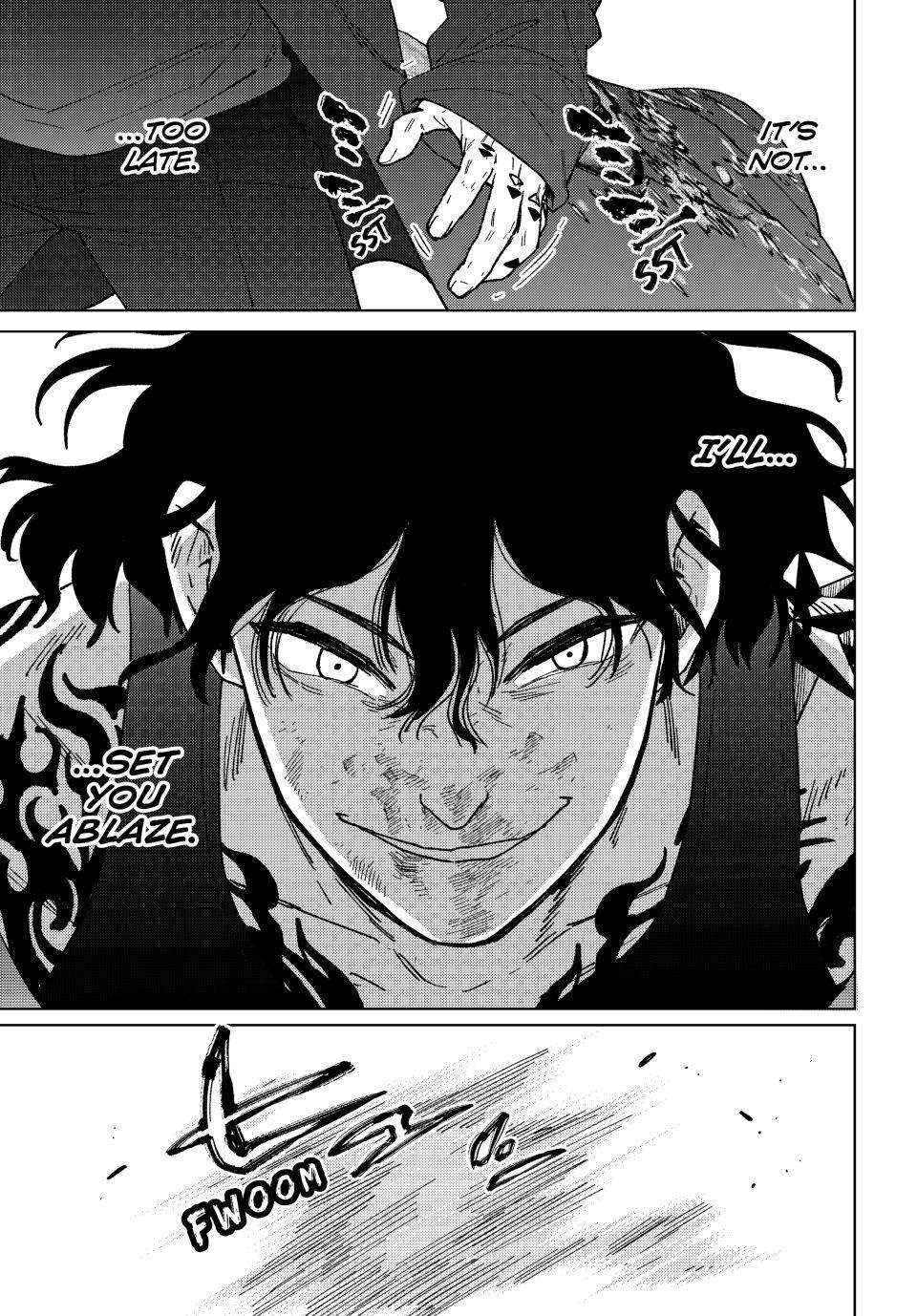 Wind Breaker (Japan) Chapter 140 page 13 - 