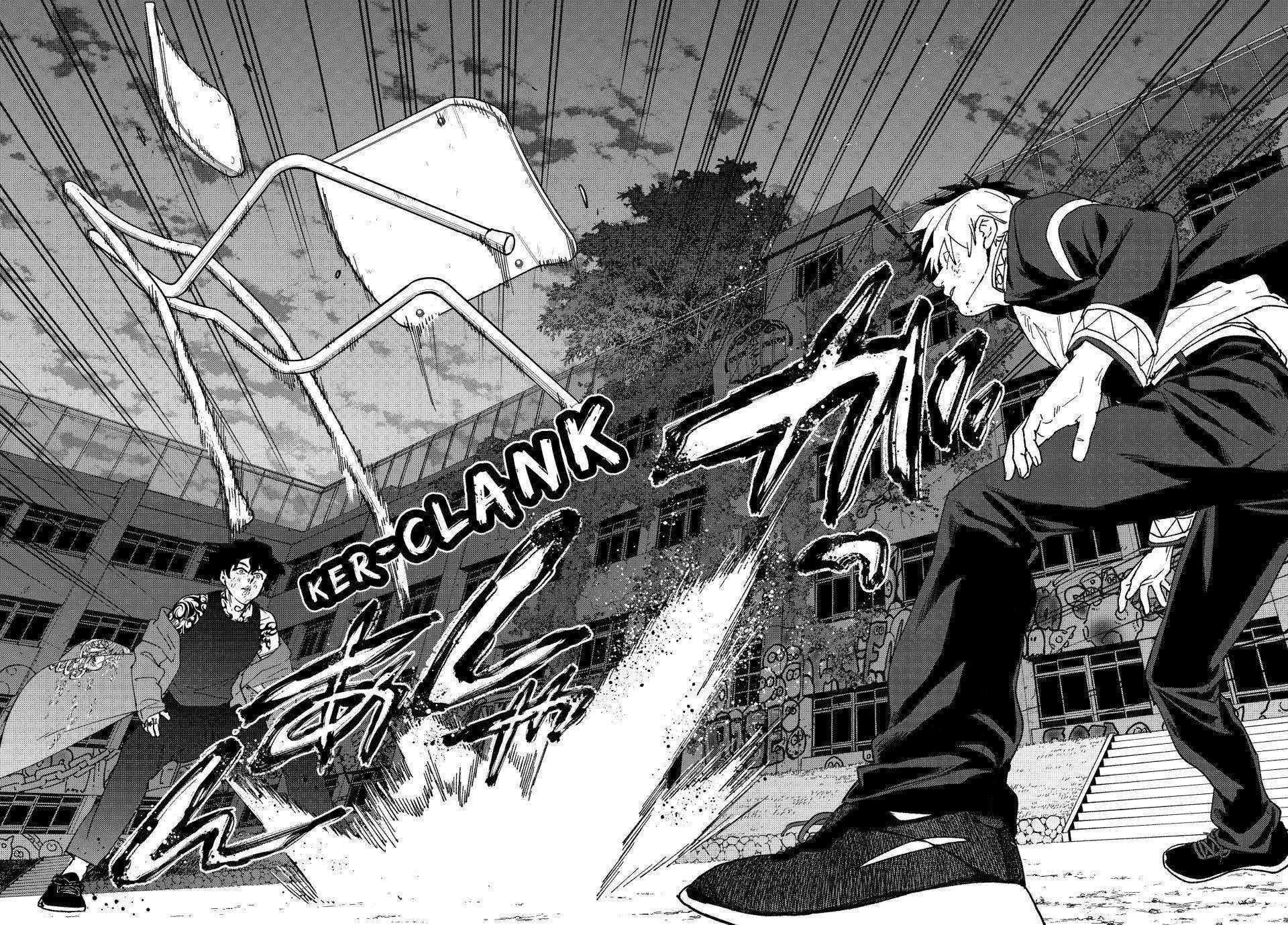 Wind Breaker (Japan) Chapter 140 page 14 - 