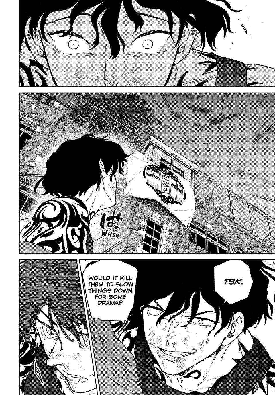 Wind Breaker (Japan) Chapter 140 page 15 - 