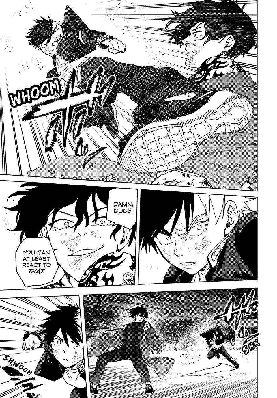 Wind Breaker (Japan) Chapter 140 page 16 - 