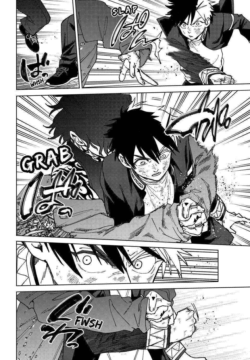 Wind Breaker (Japan) Chapter 140 page 17 - 
