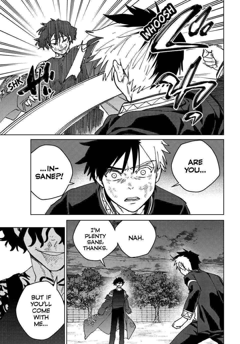 Wind Breaker (Japan) Chapter 140 page 20 - 