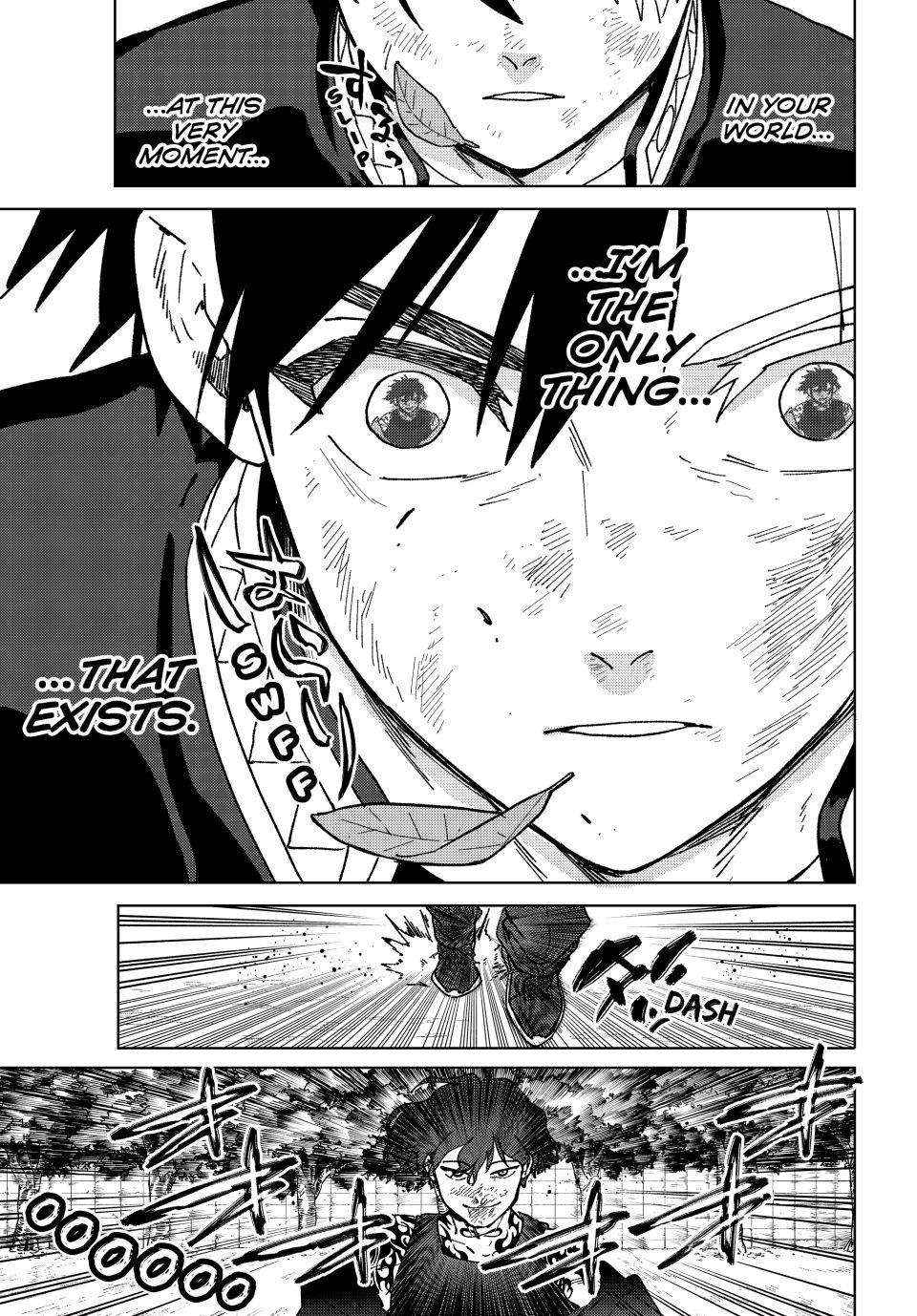 Wind Breaker (Japan) Chapter 140 page 3 - 