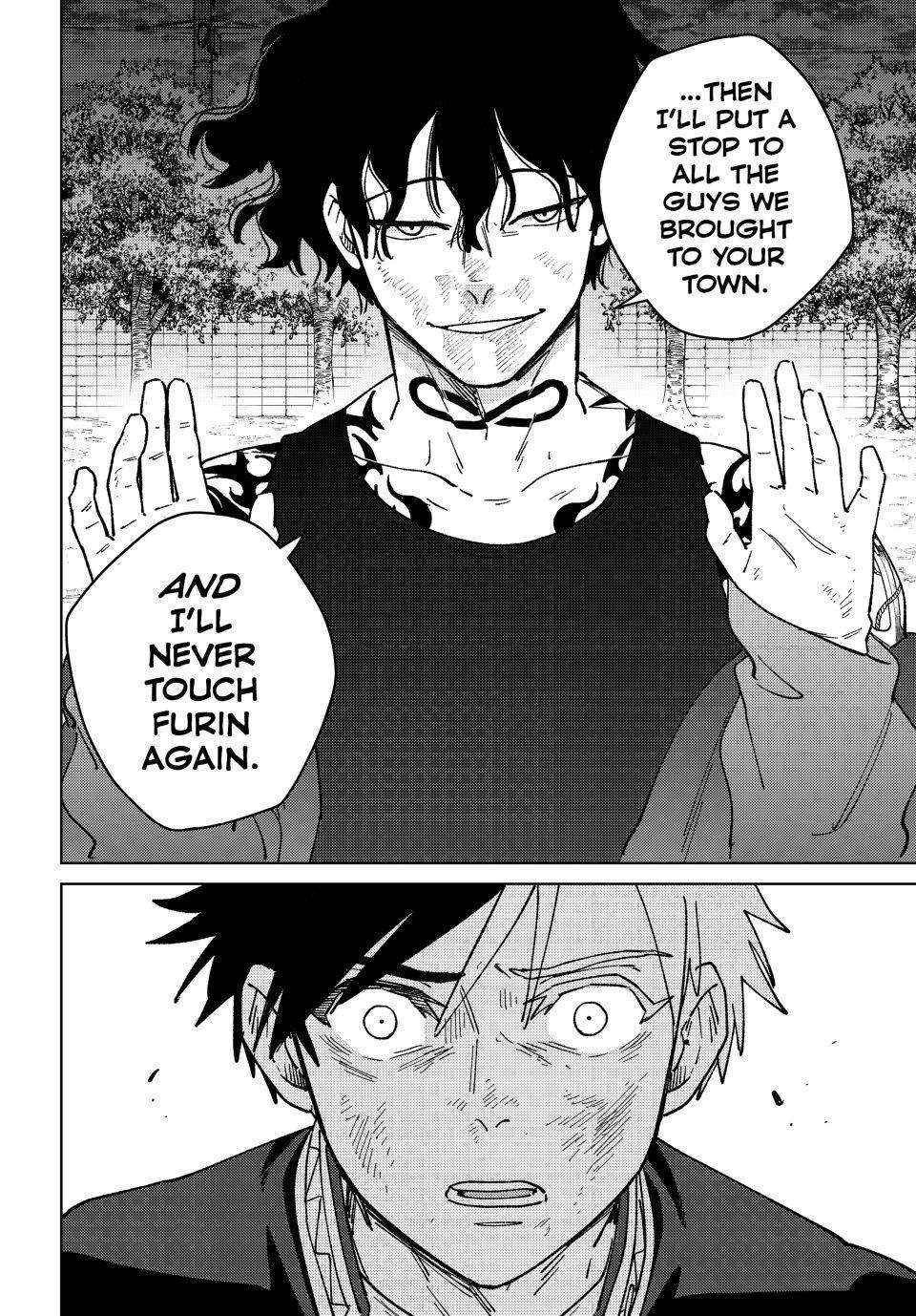 Wind Breaker (Japan) Chapter 140 page 21 - 