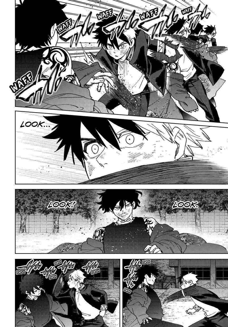 Wind Breaker (Japan) Chapter 140 page 4 - 