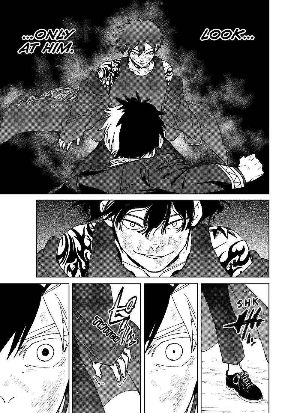 Wind Breaker (Japan) Chapter 140 page 5 - 