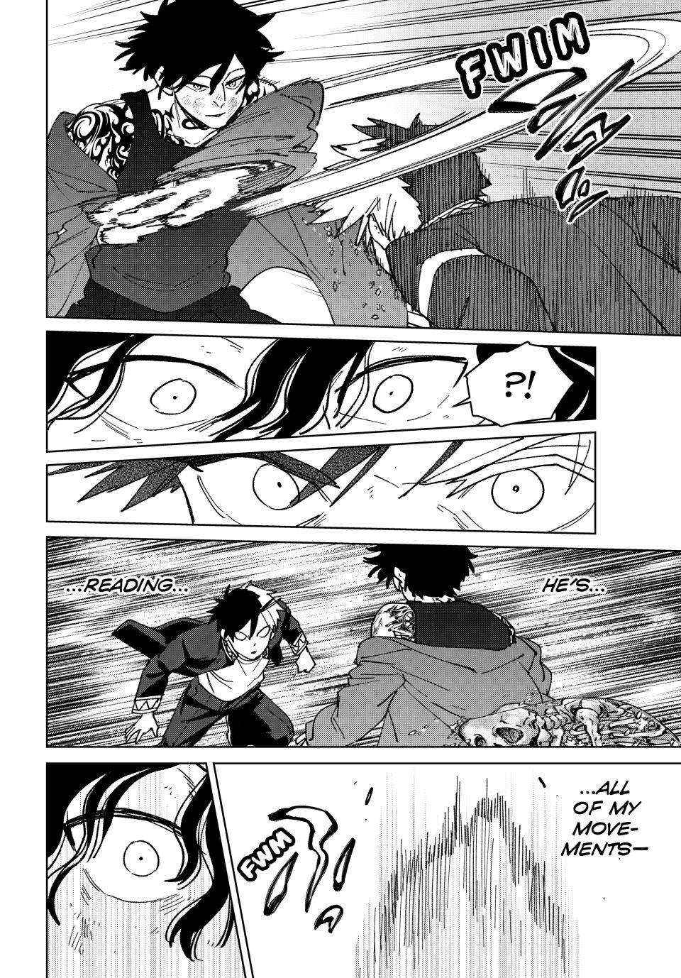 Wind Breaker (Japan) Chapter 140 page 6 - 