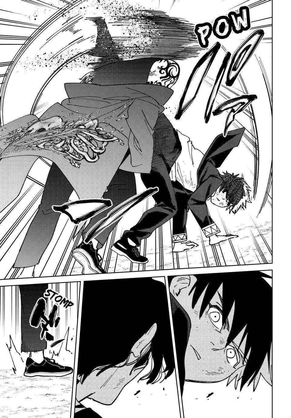 Wind Breaker (Japan) Chapter 140 page 7 - 