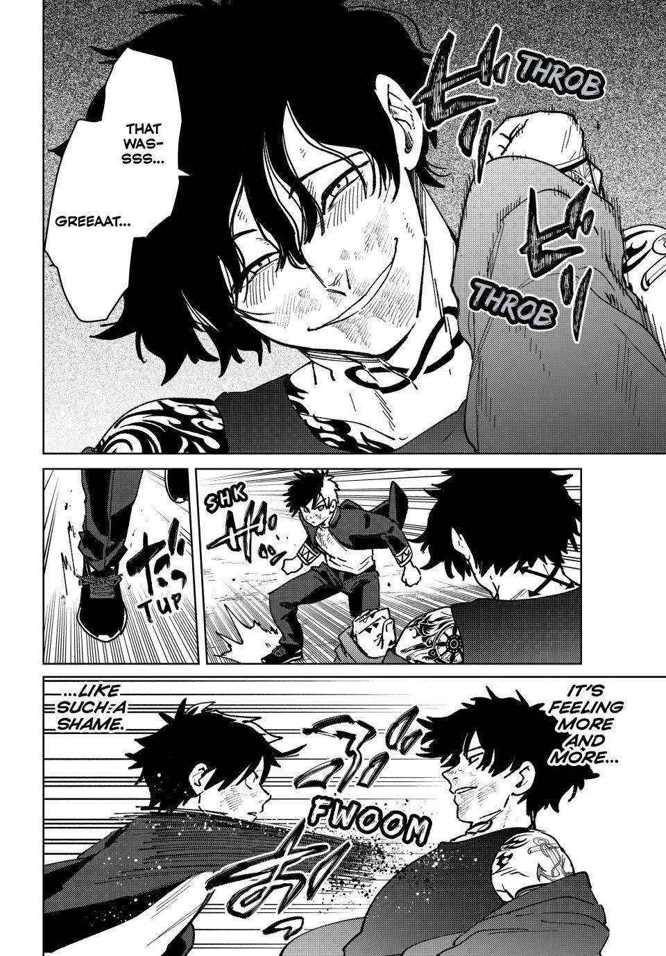 Wind Breaker (Japan) Chapter 140 page 8 - 