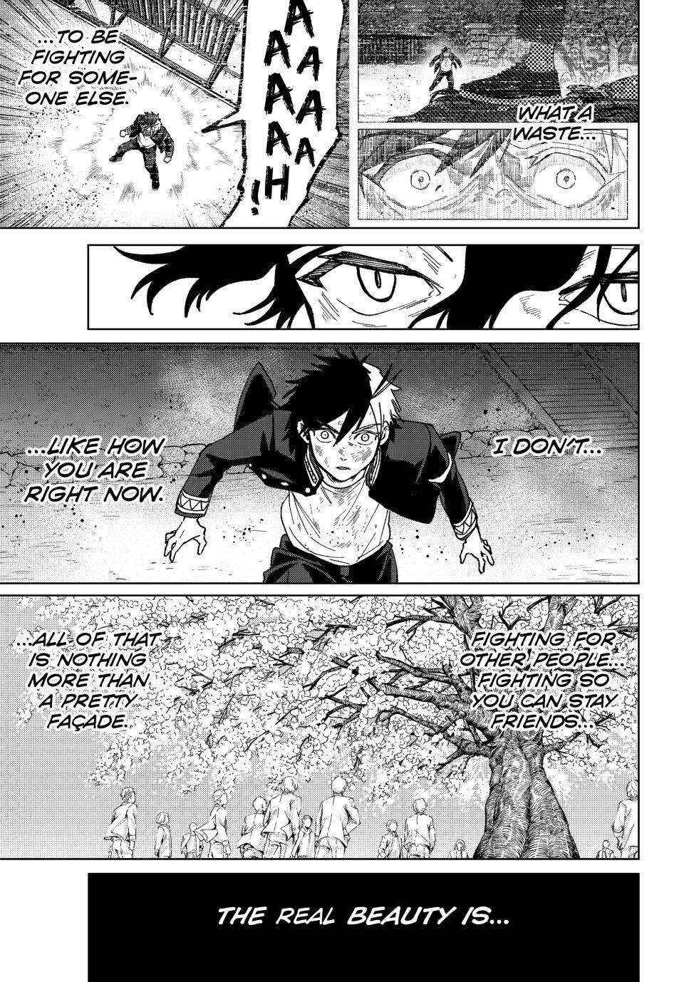 Wind Breaker (Japan) Chapter 140 page 9 - 