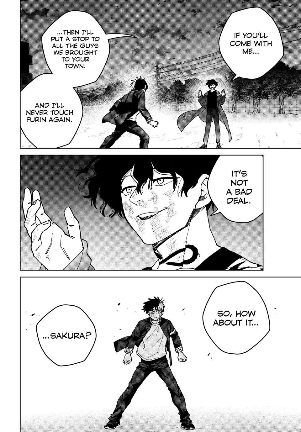 Wind Breaker (Japan) Chapter 141 page 2 - 