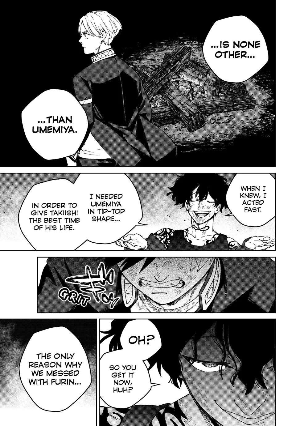 Wind Breaker (Japan) Chapter 141 page 11 - 