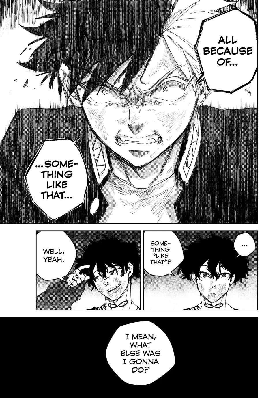Wind Breaker (Japan) Chapter 141 page 13 - 