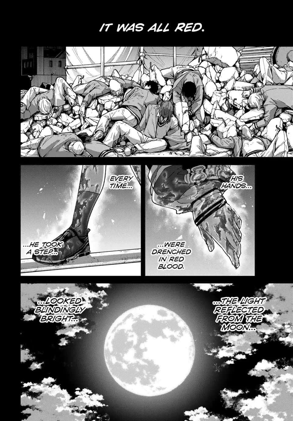 Wind Breaker (Japan) Chapter 141 page 17 - 