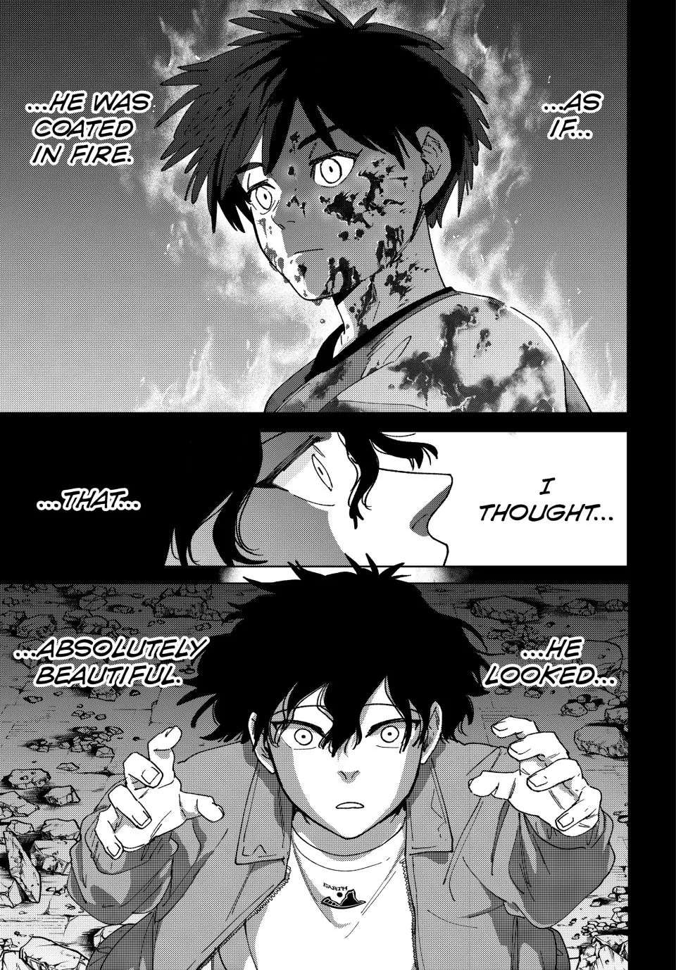 Wind Breaker (Japan) Chapter 141 page 18 - 