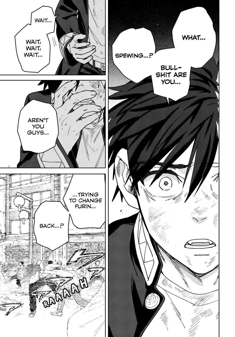 Wind Breaker (Japan) Chapter 141 page 3 - 