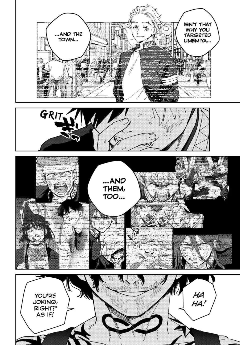 Wind Breaker (Japan) Chapter 141 page 4 - 