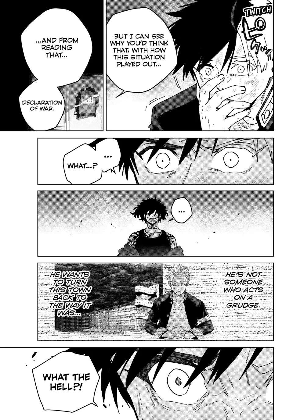 Wind Breaker (Japan) Chapter 141 page 5 - 