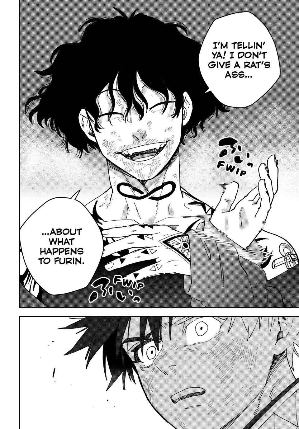 Wind Breaker (Japan) Chapter 141 page 6 - 