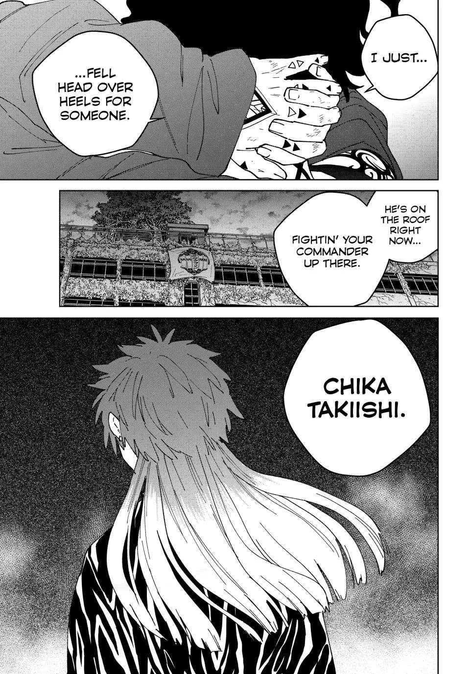 Wind Breaker (Japan) Chapter 141 page 7 - 