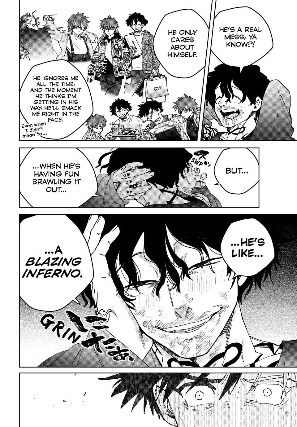 Wind Breaker (Japan) Chapter 141 page 8 - 