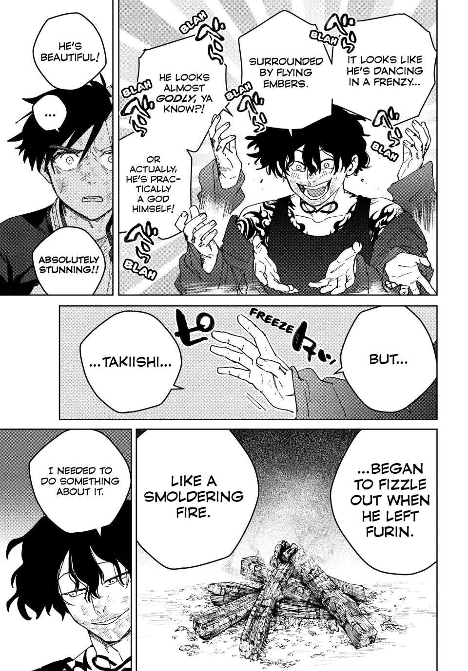Wind Breaker (Japan) Chapter 141 page 9 - 
