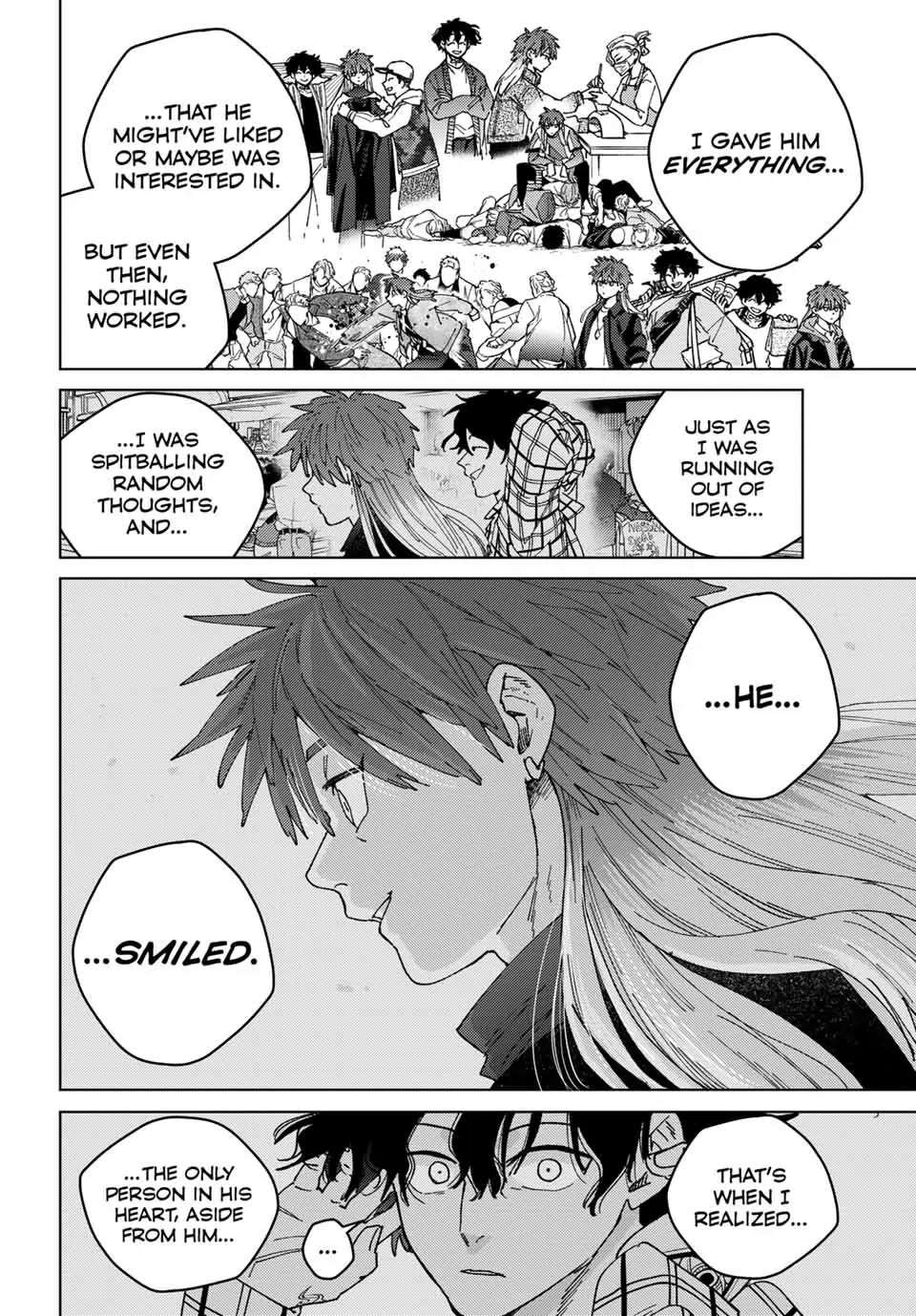 Wind Breaker (Japan) Chapter 141 page 10 - 