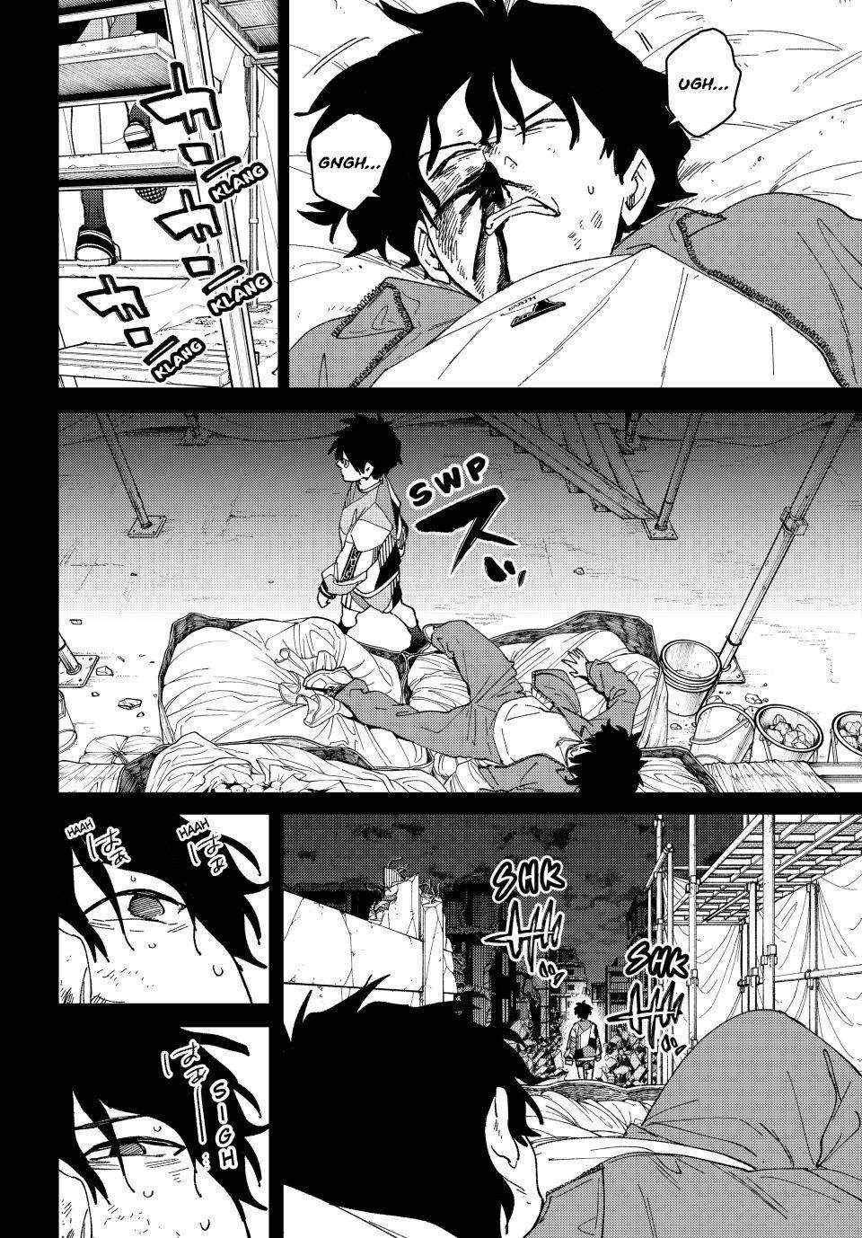 Wind Breaker (Japan) Chapter 142 page 11 - 