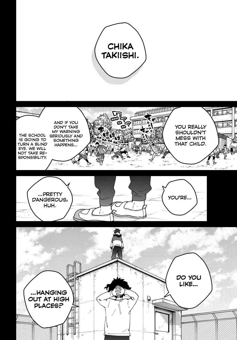 Wind Breaker (Japan) Chapter 142 page 15 - 