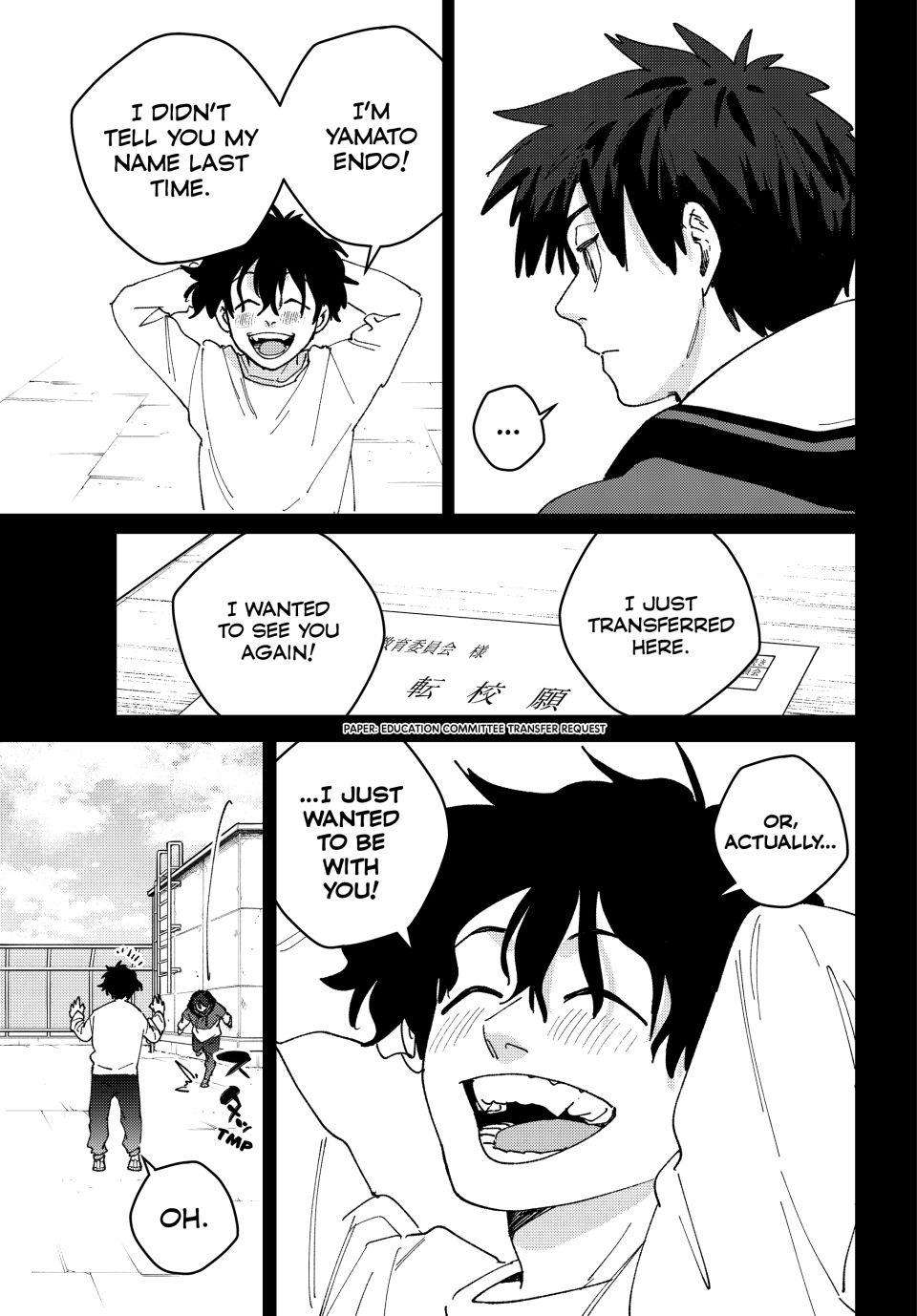 Wind Breaker (Japan) Chapter 142 page 16 - 