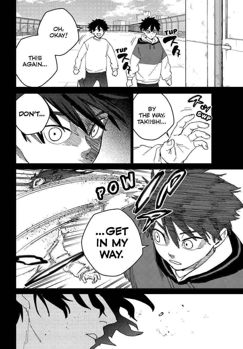Wind Breaker (Japan) Chapter 142 page 17 - 