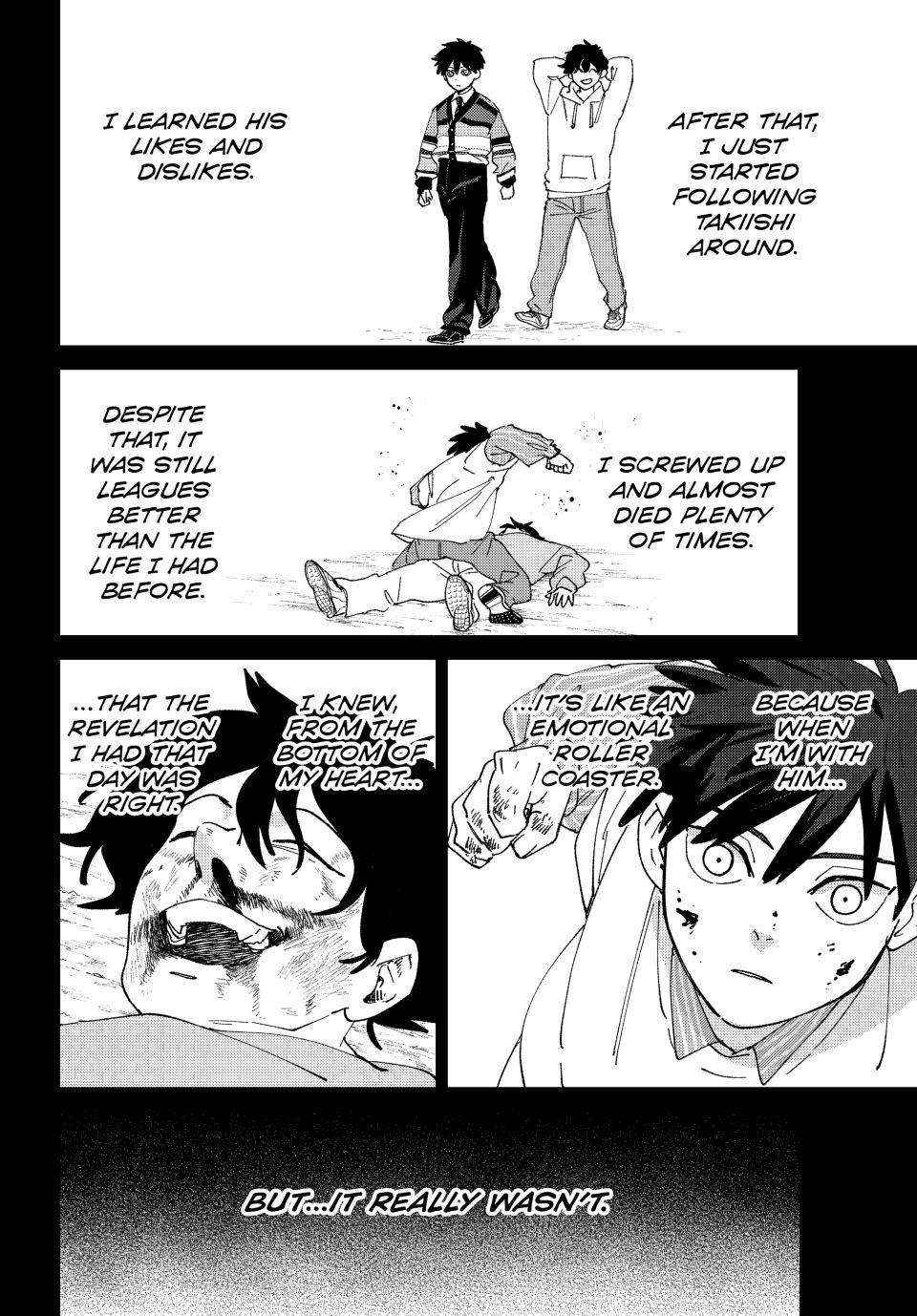Wind Breaker (Japan) Chapter 142 page 19 - 