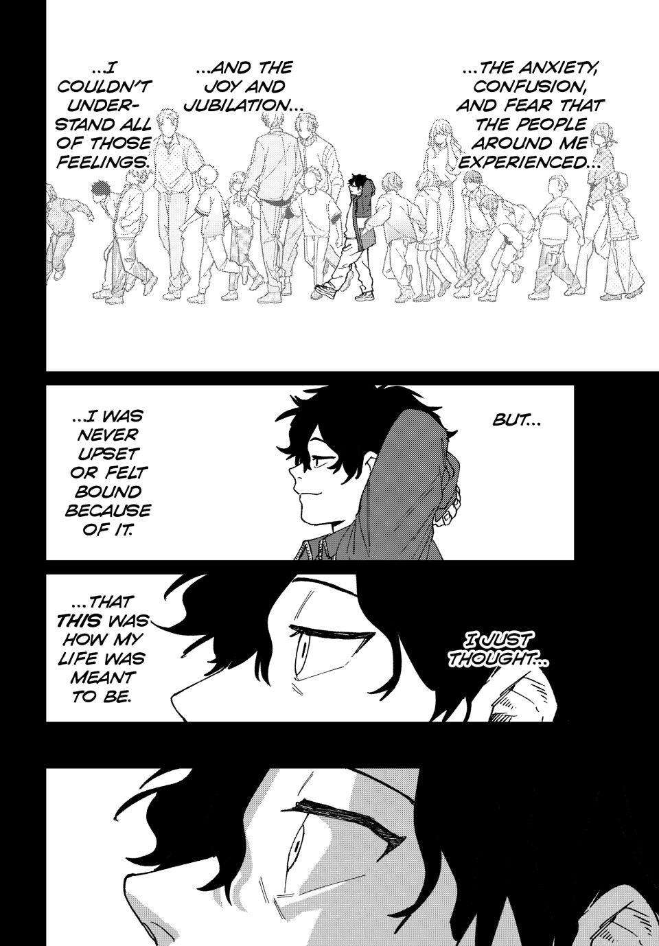 Wind Breaker (Japan) Chapter 142 page 5 - 