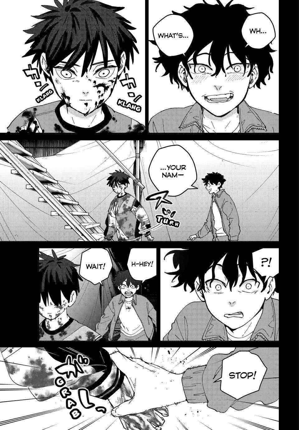 Wind Breaker (Japan) Chapter 142 page 8 - 