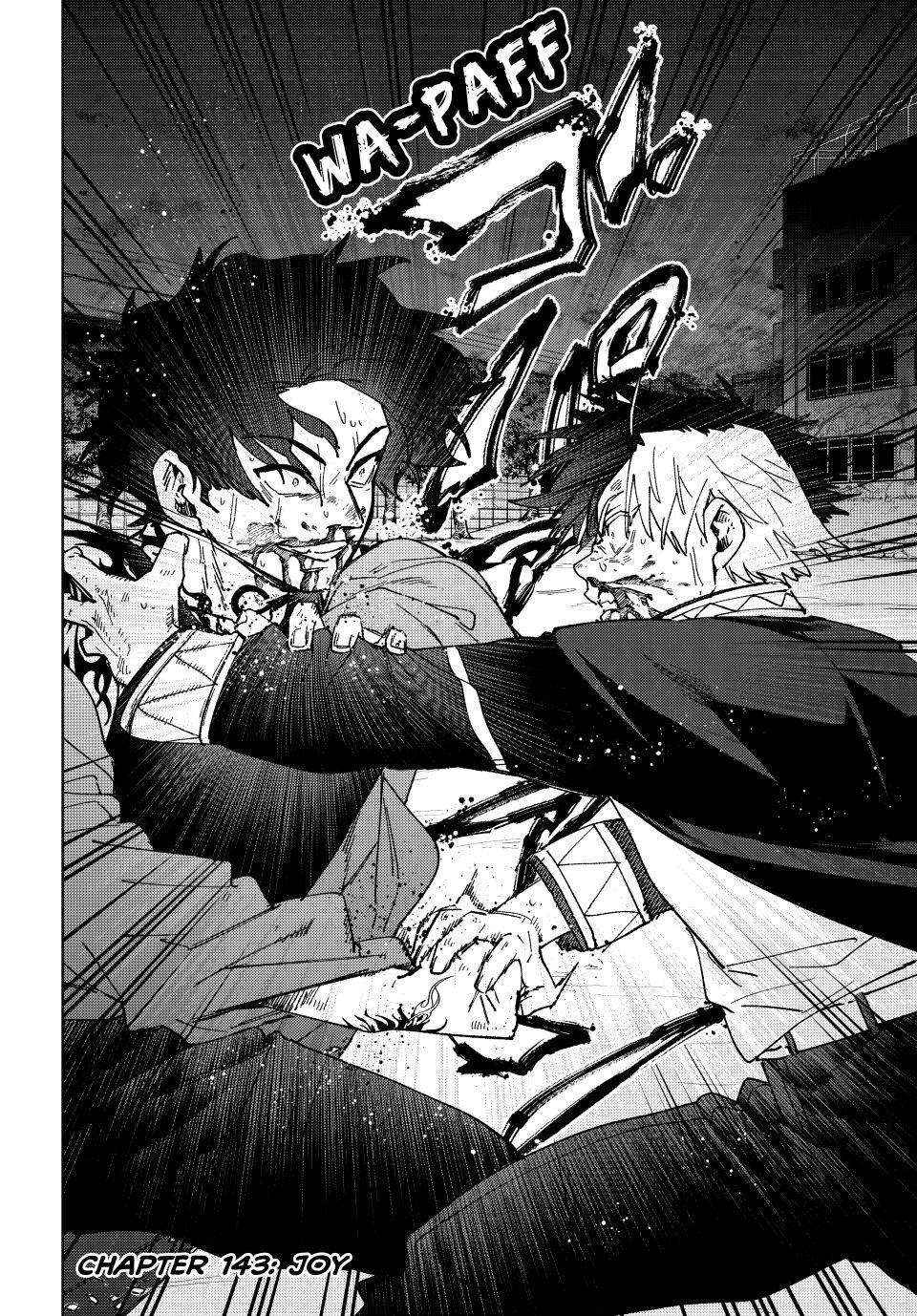 Wind Breaker (Japan) Chapter 143 page 2 - 