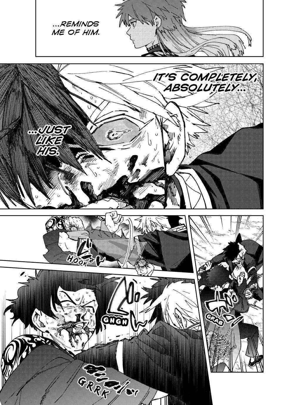 Wind Breaker (Japan) Chapter 143 page 11 - 