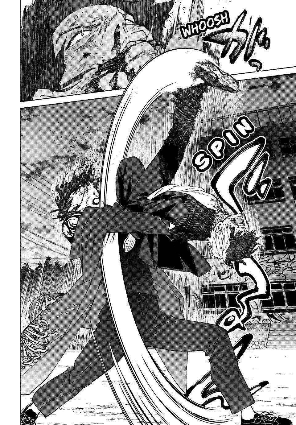 Wind Breaker (Japan) Chapter 143 page 12 - 