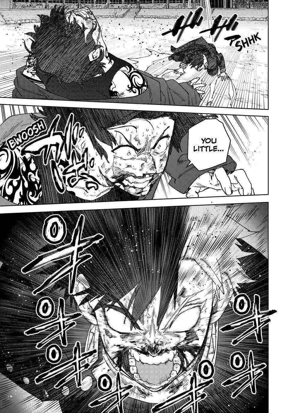 Wind Breaker (Japan) Chapter 143 page 13 - 