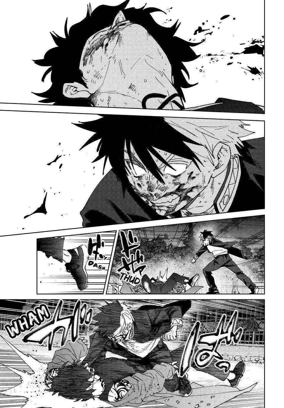 Wind Breaker (Japan) Chapter 143 page 15 - 