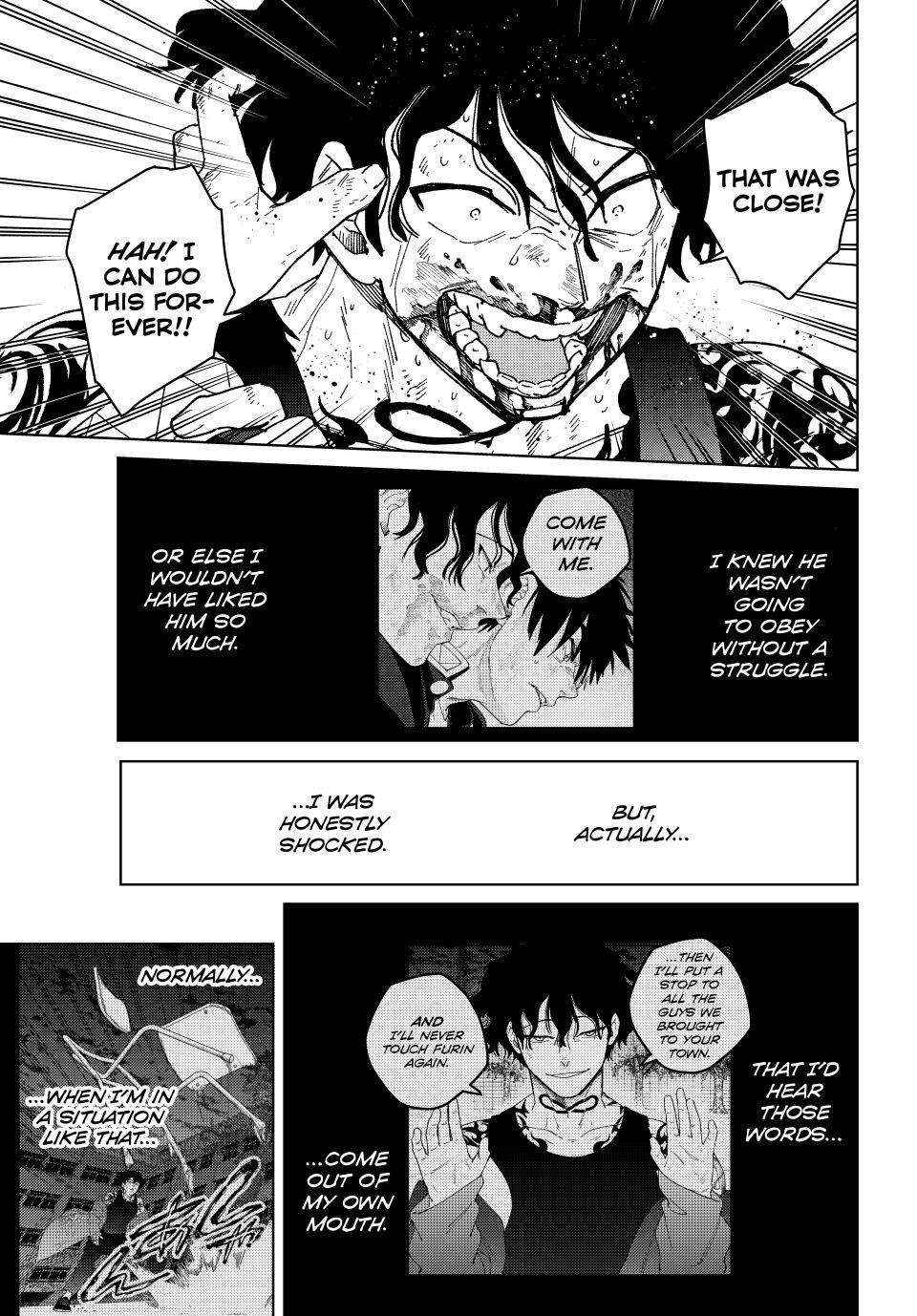 Wind Breaker (Japan) Chapter 143 page 3 - 