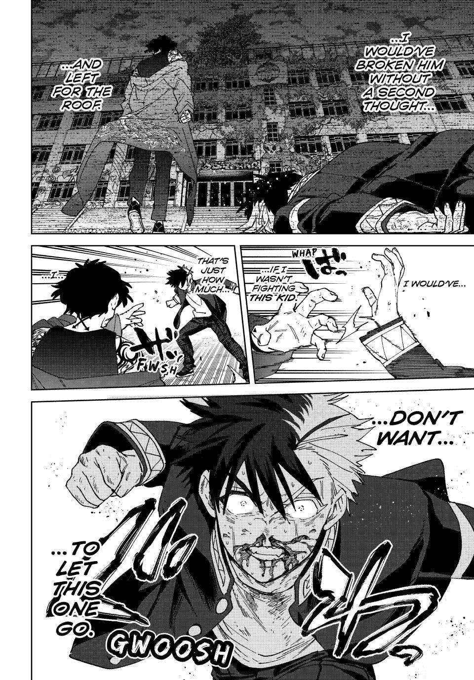 Wind Breaker (Japan) Chapter 143 page 4 - 
