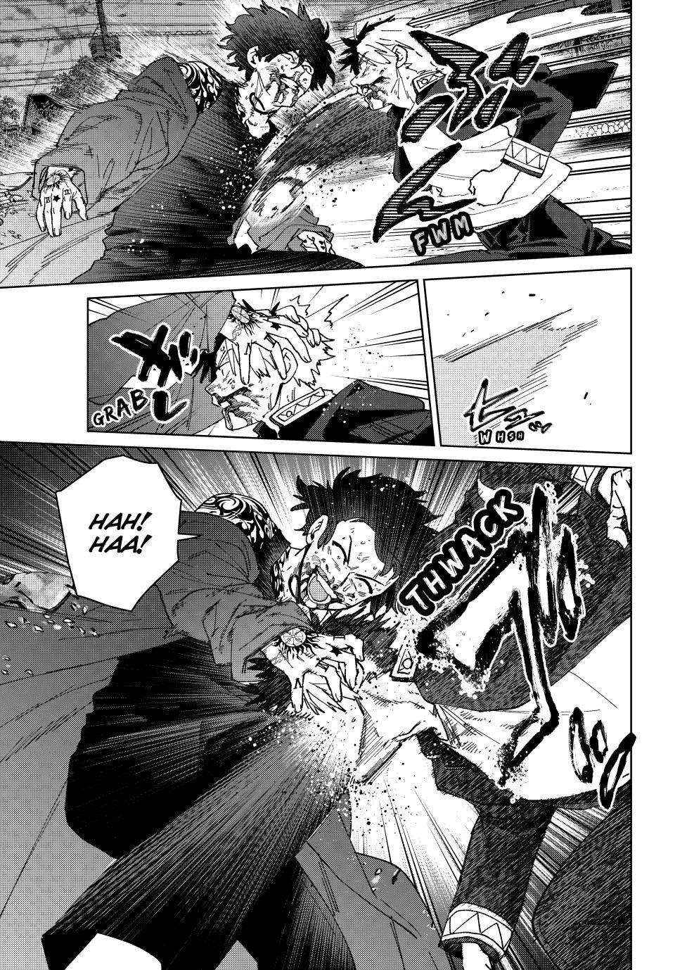 Wind Breaker (Japan) Chapter 143 page 5 - 