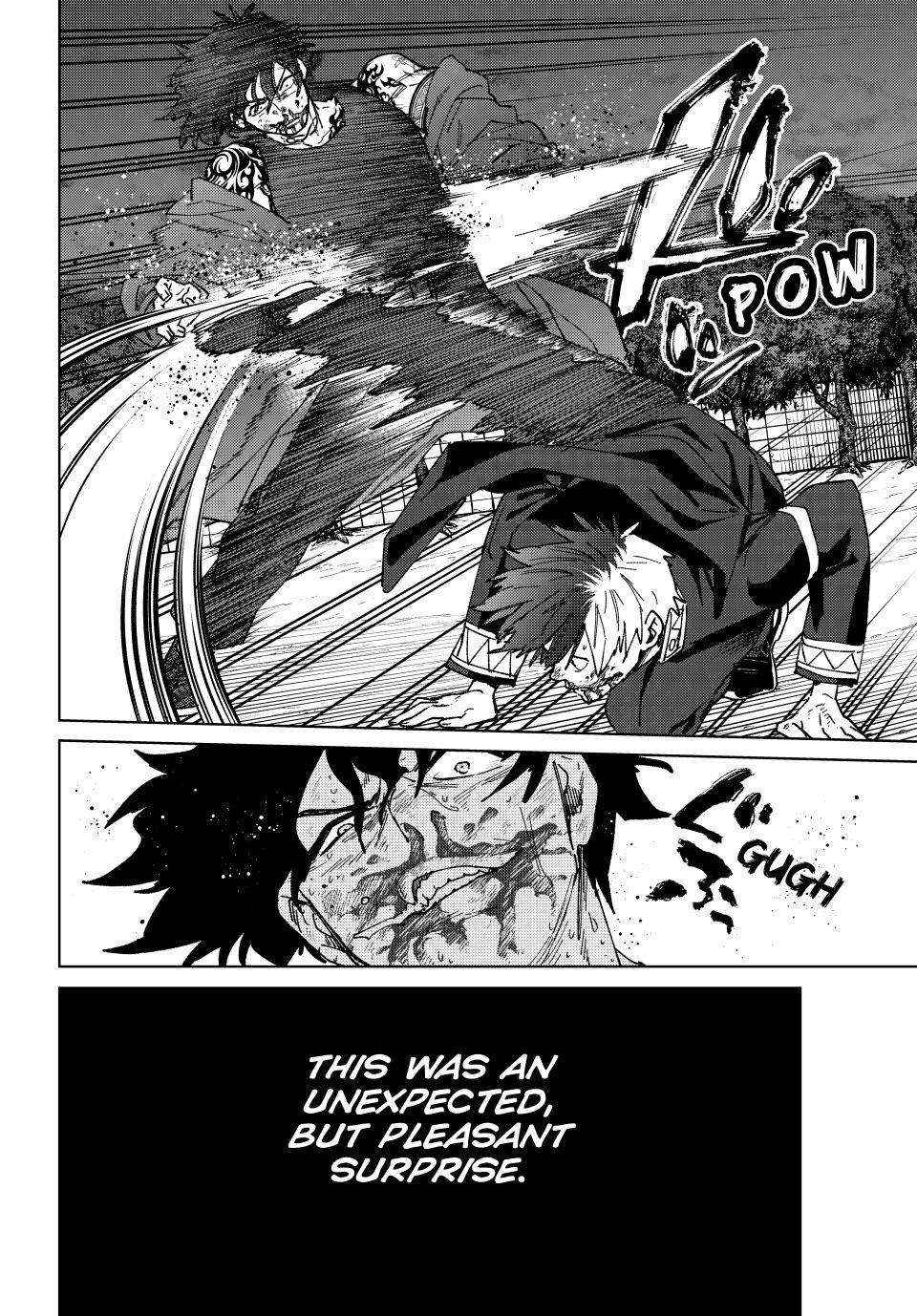 Wind Breaker (Japan) Chapter 143 page 8 - 