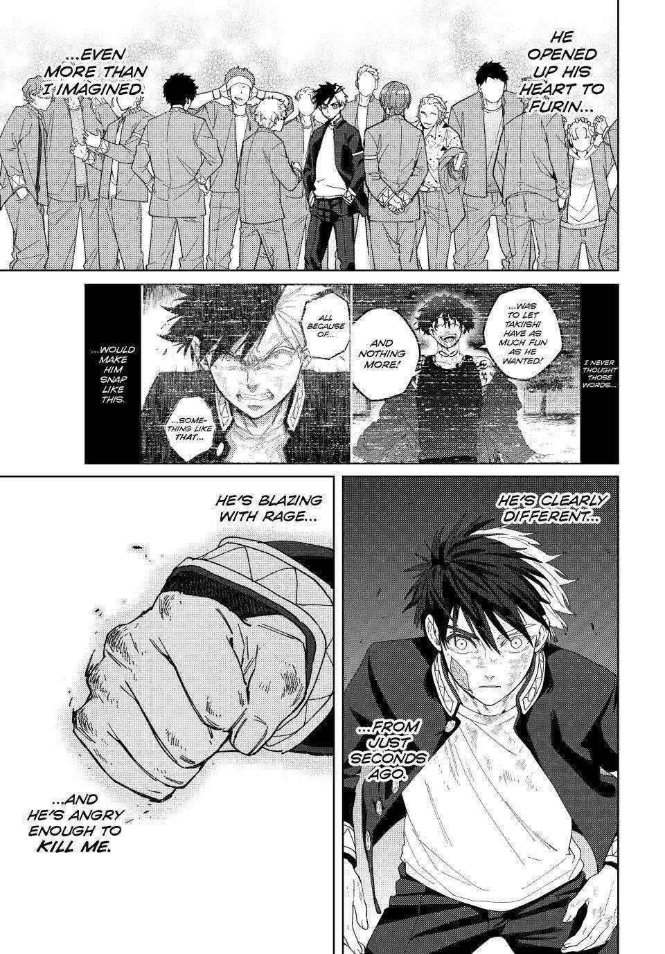 Wind Breaker (Japan) Chapter 143 page 9 - 