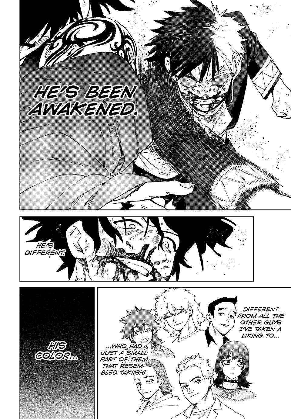 Wind Breaker (Japan) Chapter 143 page 10 - 