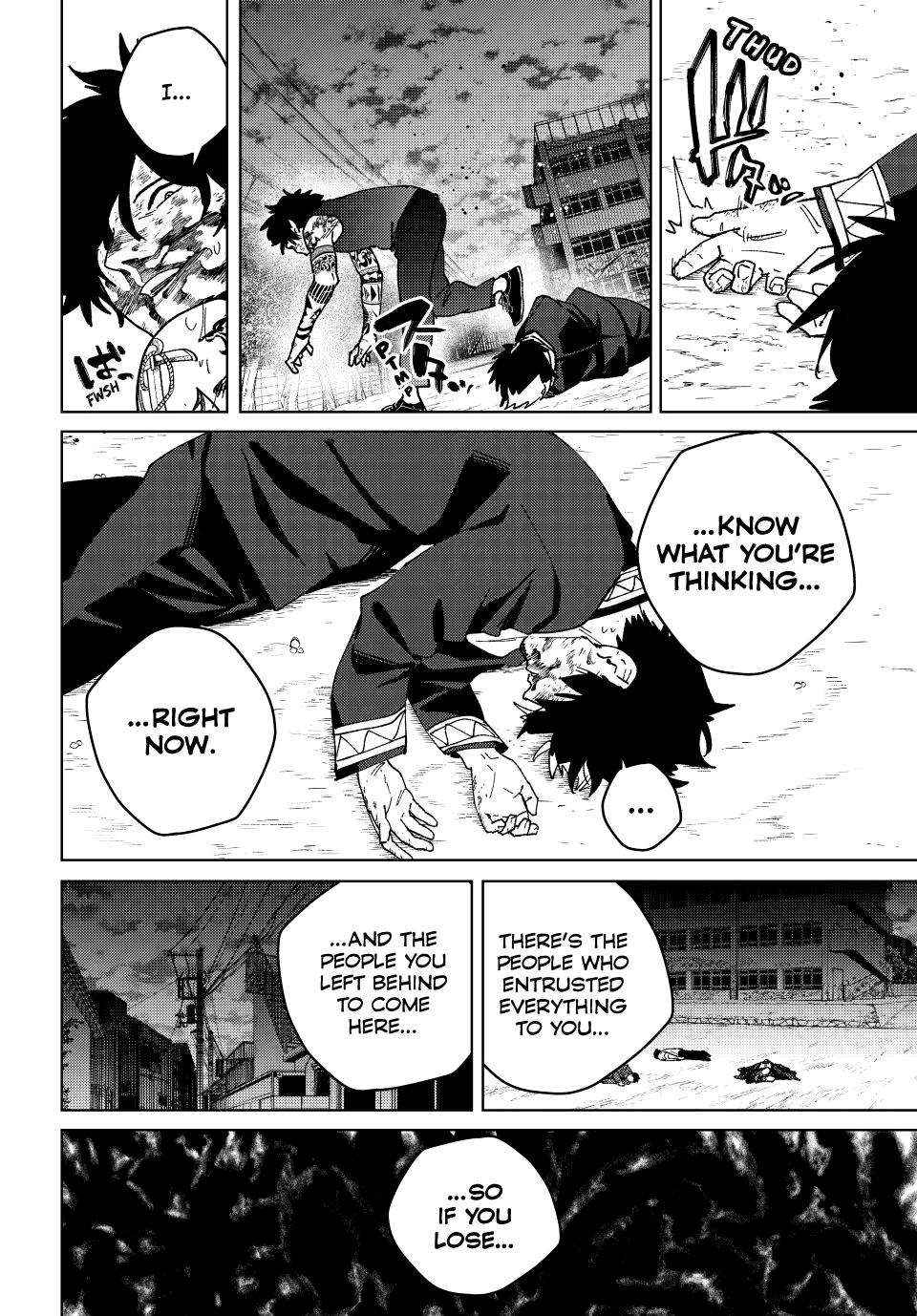 Wind Breaker (Japan) Chapter 144 page 11 - 